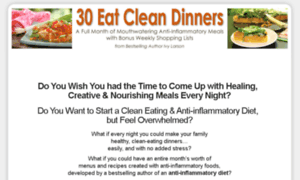 30eatcleandinners.cleancuisineandmore.com thumbnail