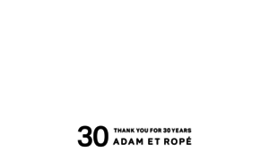 30th.adametrope.com thumbnail
