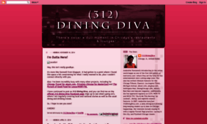 312diningdiva.blogspot.com thumbnail