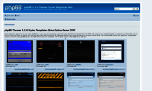 32.phpbb3styles.net thumbnail