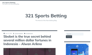 321-sports-betting.info thumbnail