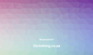 32clothing.co.za thumbnail