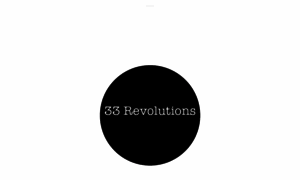 33revolutions.com thumbnail