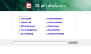 33rpm-discs.com thumbnail