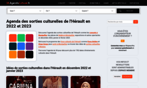 34.agendaculturel.fr thumbnail