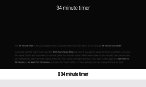 34.minute-timer.com thumbnail