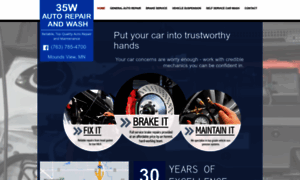 35wautorepairandwash.com thumbnail