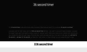 36.second-timer.com thumbnail