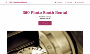 360-photo-booth-rental.business.site thumbnail