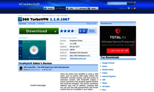 360-turbovpn.findmysoft.com thumbnail