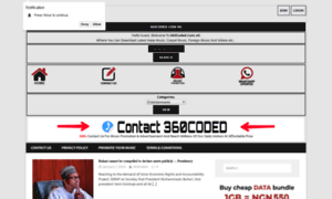 360coded.com.ng thumbnail