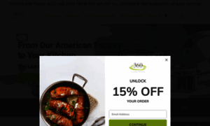 360cookware.com thumbnail