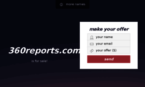 360reports.com thumbnail