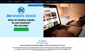 360websitedesign.hk thumbnail