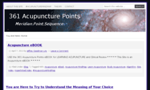 361-acupuncture-points.com thumbnail