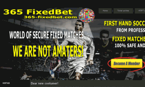 365-fixedbet.com thumbnail