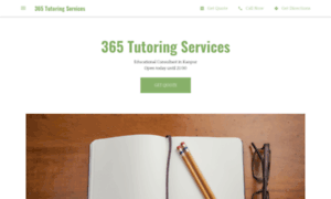 365-tutoring-services.business.site thumbnail