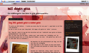 365dagen-geluk.blogspot.be thumbnail