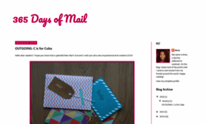 365daysofmail.blogspot.be thumbnail