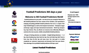 365footballpredictions.com thumbnail