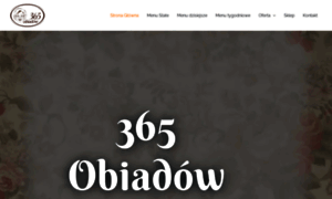 365obiadow.pl thumbnail