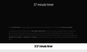 37.minute-timer.com thumbnail