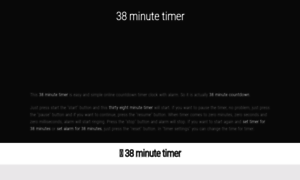 38.minute-timer.com thumbnail