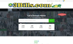 3bills.com thumbnail