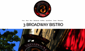 3broadwaybistro.com thumbnail