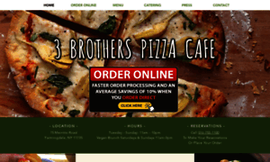 3brotherspizzacafefarmingdale.com thumbnail