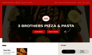 3brotherspizzapasta.com thumbnail