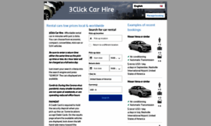 3clickcarhire.com thumbnail