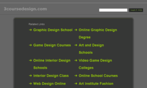 3coursedesign.com thumbnail