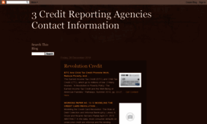 3creditreportingagenciescontactinfor.blogspot.com thumbnail