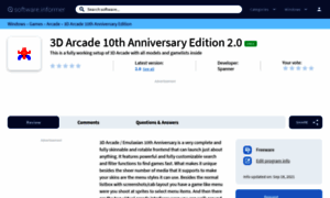 3d-arcade-10th-anniversary-edition.software.informer.com thumbnail