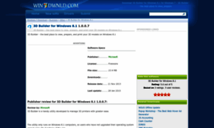 3d-builder-for-windows-8-1.win7dwnld.com thumbnail