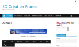 3d-creation-france.fr thumbnail