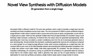3d-diffusion.github.io thumbnail