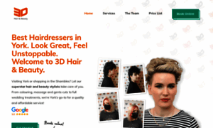 3d-hairandbeauty.co.uk thumbnail