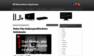 3d-heimkinosystem.de thumbnail