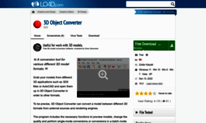 3d-object-converter.en.lo4d.com thumbnail