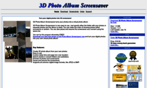 3d-photo-album-screensaver.com thumbnail