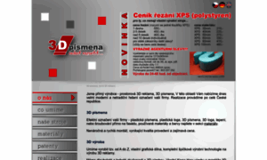 3d-pismena.cz thumbnail
