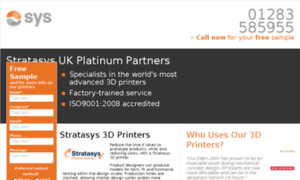 3d-printers.sys-uk.com thumbnail