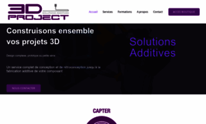 3d-project.fr thumbnail