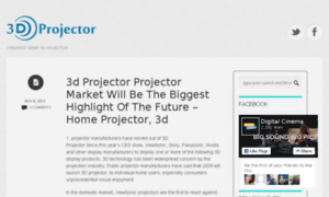 3d-projector.com.au thumbnail