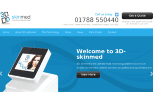 3d-skinmed.co.uk thumbnail