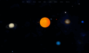 3d-solar-system.webflow.io thumbnail