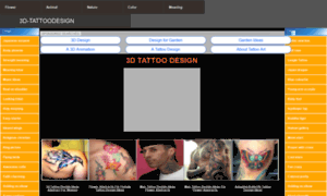 3d-tattoodesign.com thumbnail