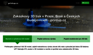 3d-tisk.printup.cz thumbnail
